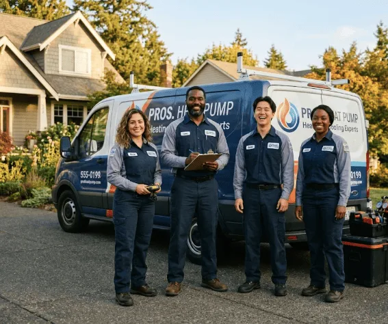 Heat Pump Installation company in Dalton, MN